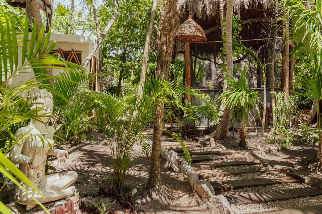 Yaxchen Tulum Cabanas & Cenote מראה חיצוני תמונה
