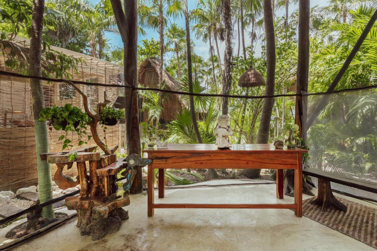 Yaxchen Tulum Cabanas & Cenote מראה חיצוני תמונה