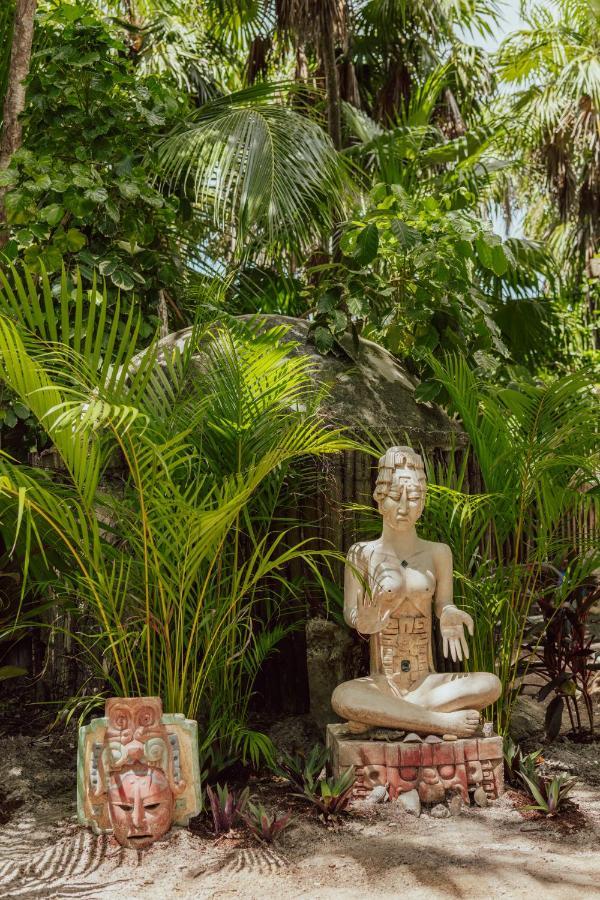 Yaxchen Tulum Cabanas & Cenote מראה חיצוני תמונה