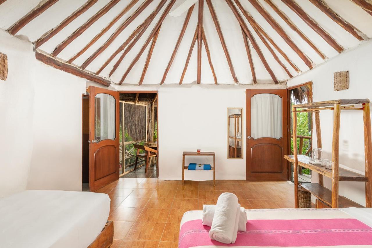 Yaxchen Tulum Cabanas & Cenote מראה חיצוני תמונה