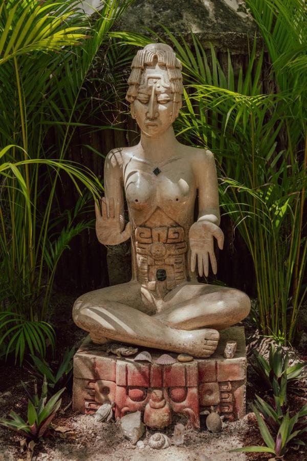 Yaxchen Tulum Cabanas & Cenote מראה חיצוני תמונה
