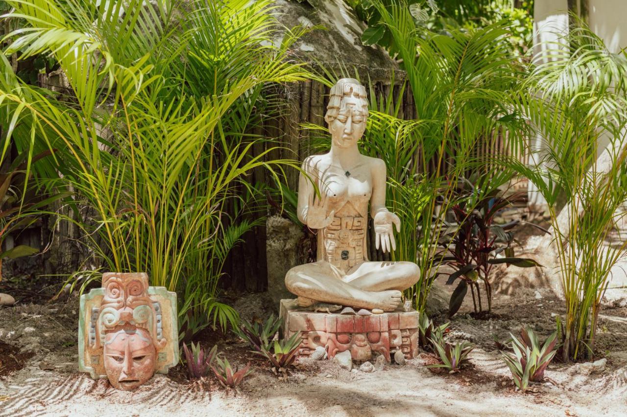 Yaxchen Tulum Cabanas & Cenote מראה חיצוני תמונה