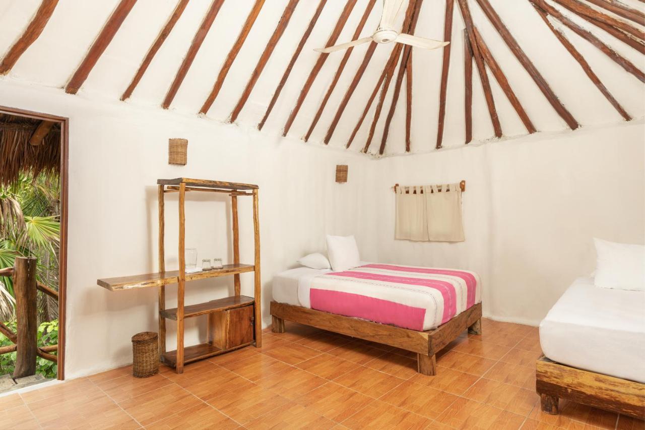 Yaxchen Tulum Cabanas & Cenote מראה חיצוני תמונה