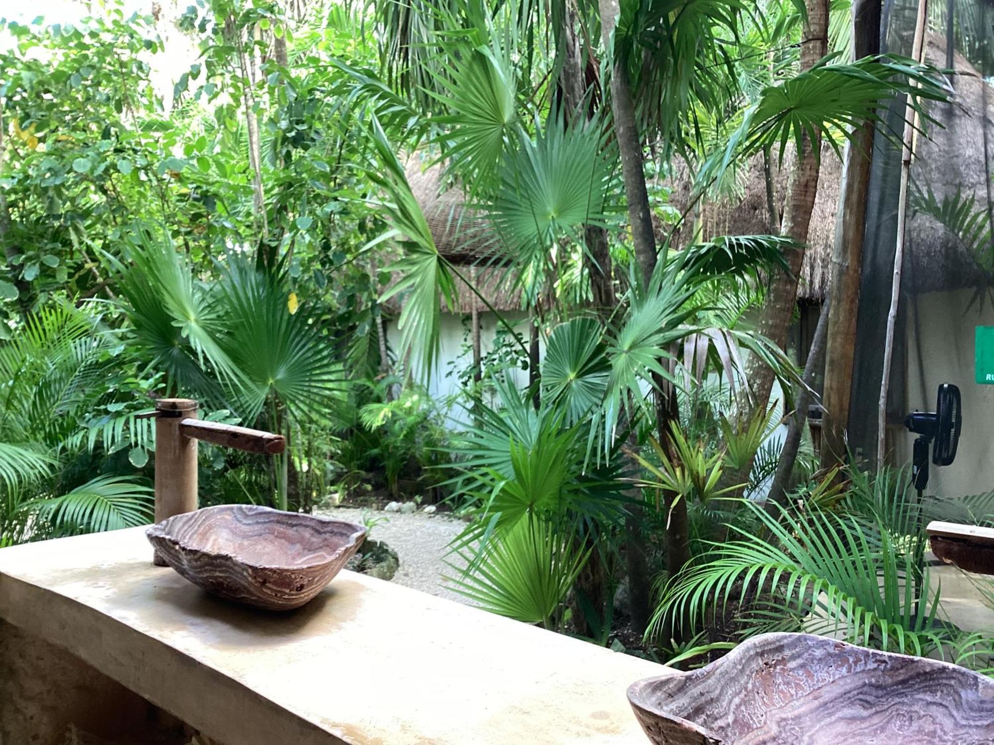 Yaxchen Tulum Cabanas & Cenote מראה חיצוני תמונה